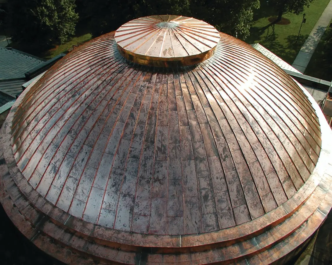 Craftsman Roofing crew installing a new roof in Georgian Acres